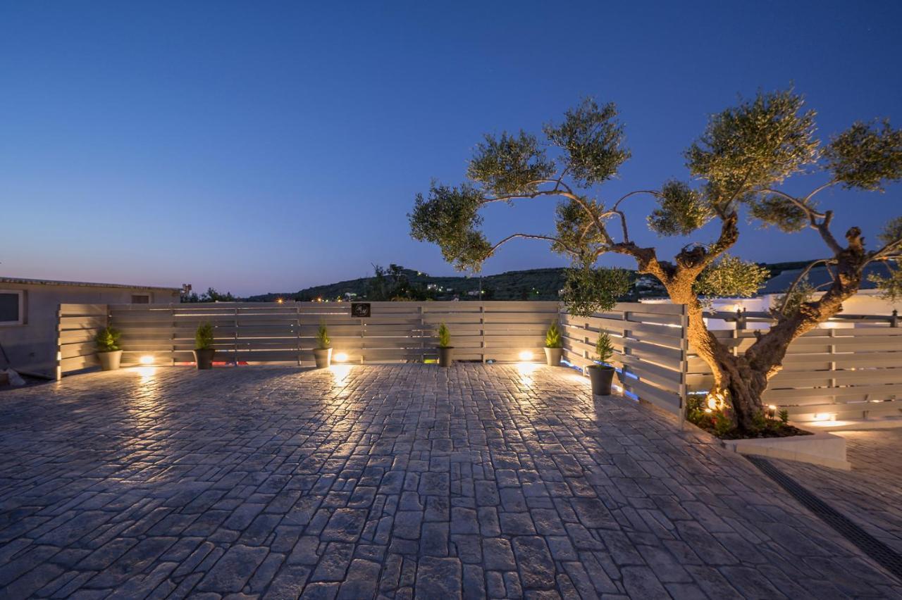 B&M House,Sirili,Platanias Villa Metochi Siriliou Buitenkant foto