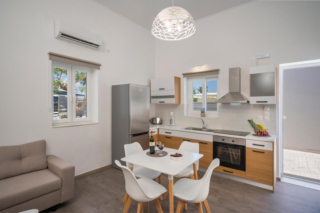 B&M House,Sirili,Platanias Villa Metochi Siriliou Buitenkant foto