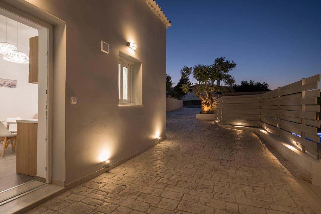 B&M House,Sirili,Platanias Villa Metochi Siriliou Buitenkant foto