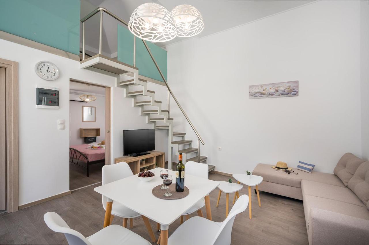 B&M House,Sirili,Platanias Villa Metochi Siriliou Buitenkant foto