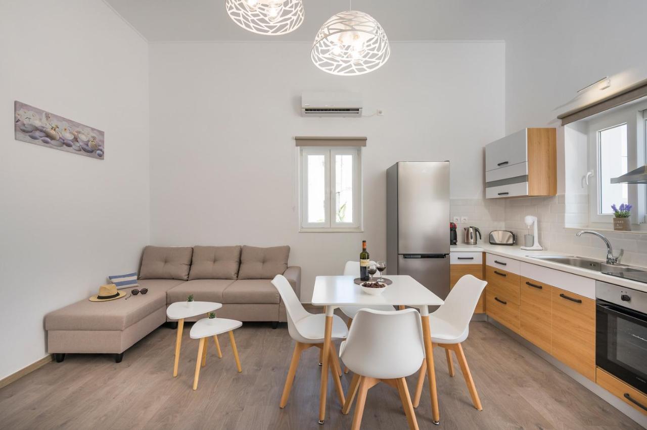 B&M House,Sirili,Platanias Villa Metochi Siriliou Buitenkant foto